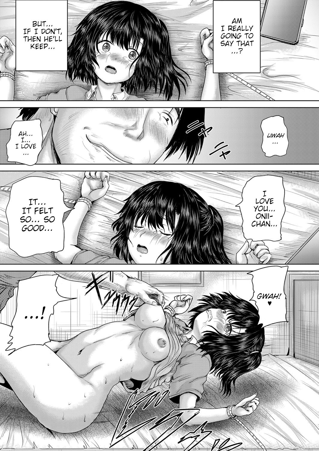 Hentai Manga Comic-Leave It To Onii-chan-Chapter 1-4-155